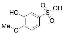 3-Hydroxy-4-methoxybenzenesulfonic Acid