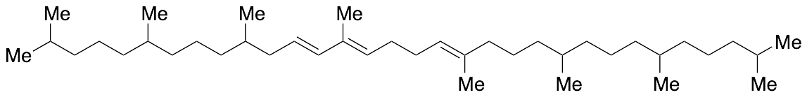 2,6,10,14,19,23,27,31-Octamethyldotriaconta-12E,14(E/Z),18(E/Z)-triene(Mixture of Diastereomers) (>80%)