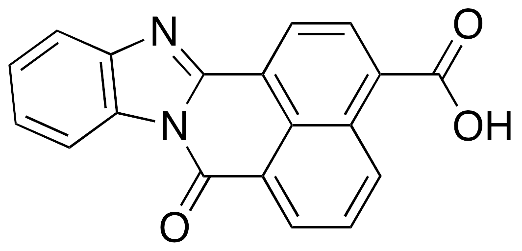 7-Oxo-7H-benzimidazo[2,1-a]benz[de]isoquinoline-3-carboxylic Acid