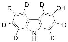 9H-Carbazol-3-ol-d7