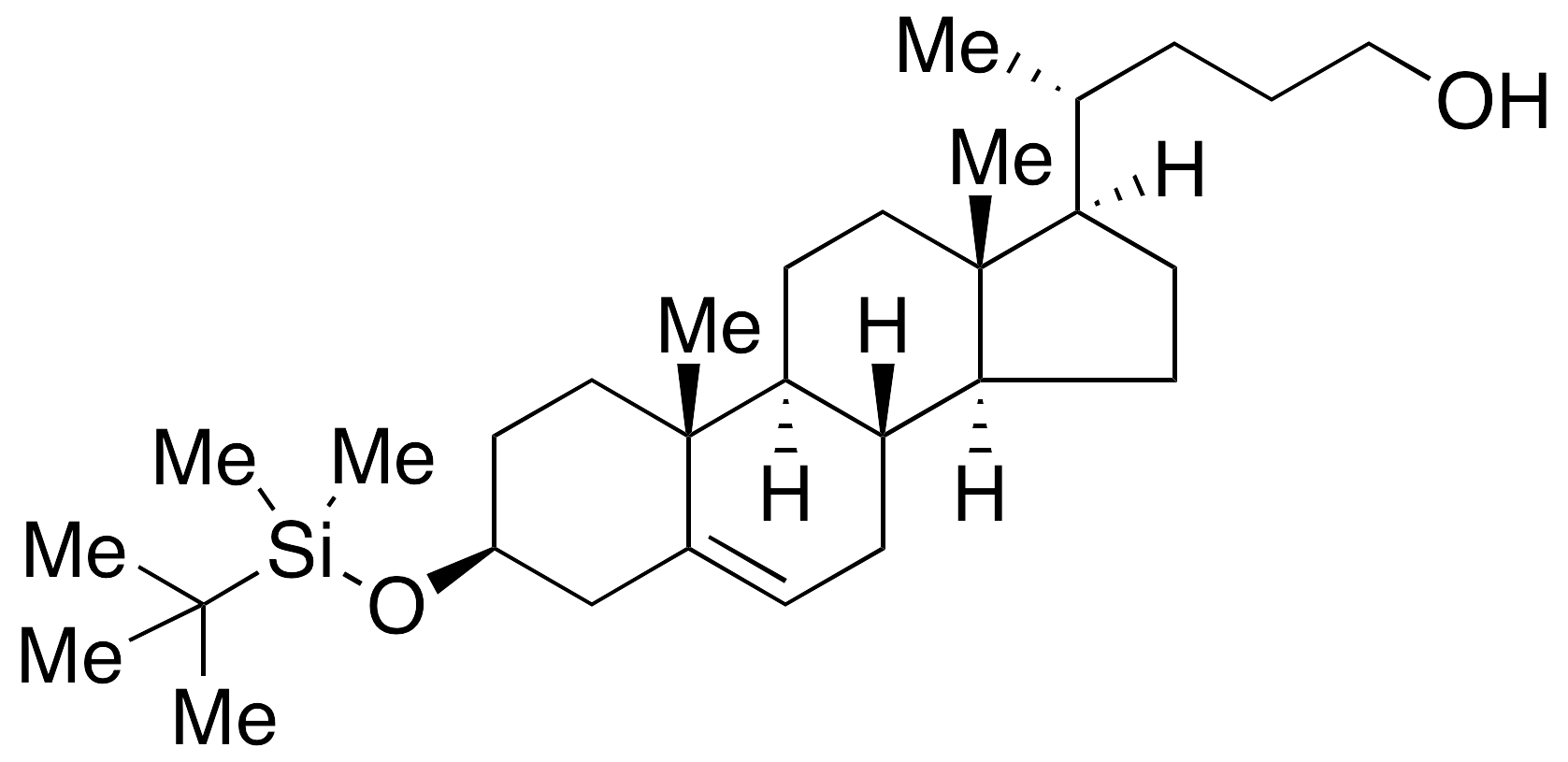 (3Beta)-3-O-tert-Butyldimethylsilyl-cholest-5-ene-3,24-diol