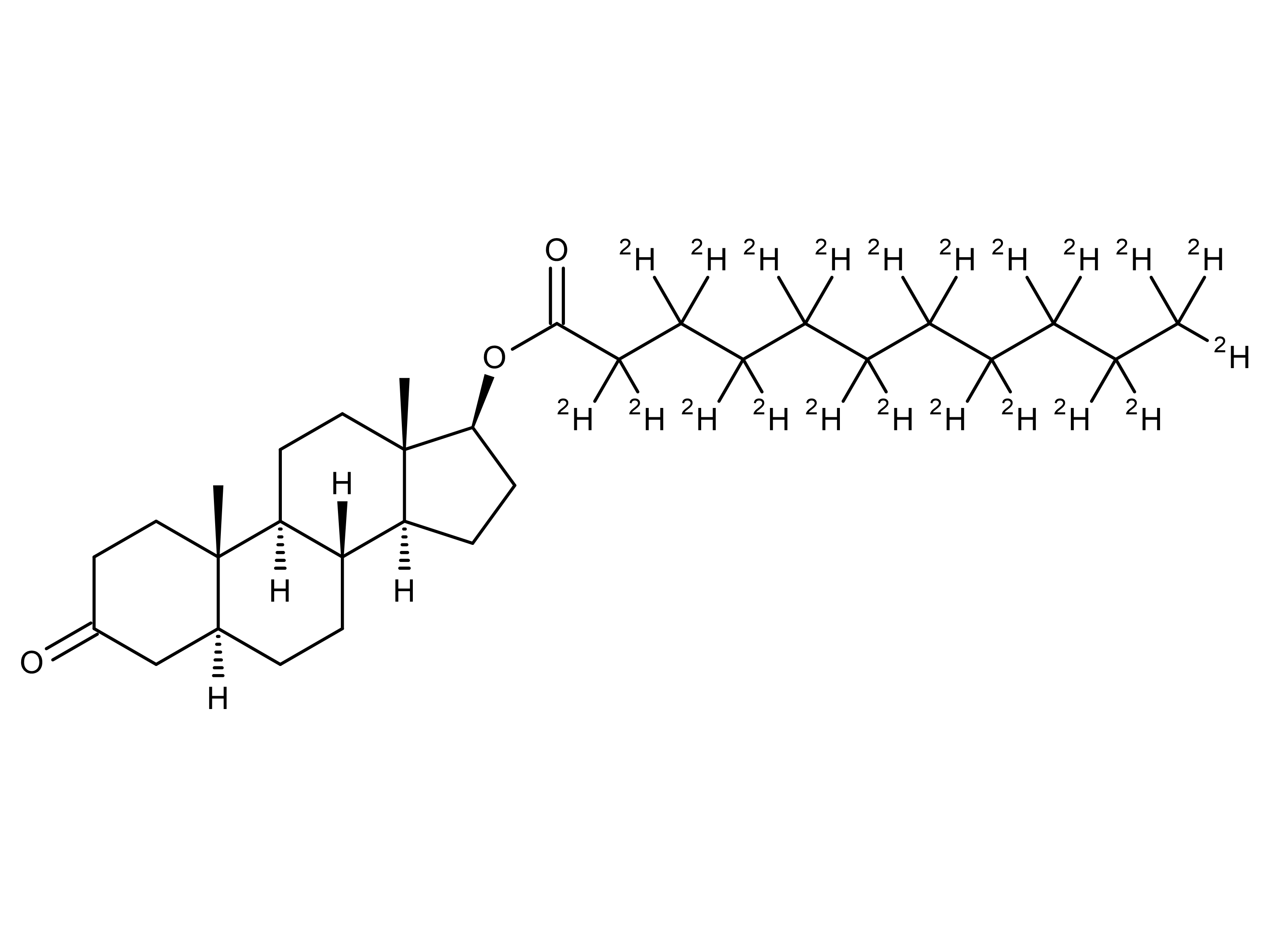 5Alpha-Androstan-17Beta-ol-3-one Undecanoate-d21