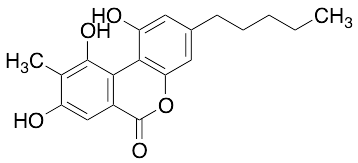 8,10-Dihydroxy-(didesmethyl-6-one)-cannabinol
