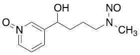 4-(Methylnitrosamino)-1-(3-pyridyl-N-oxide)-1-butanol