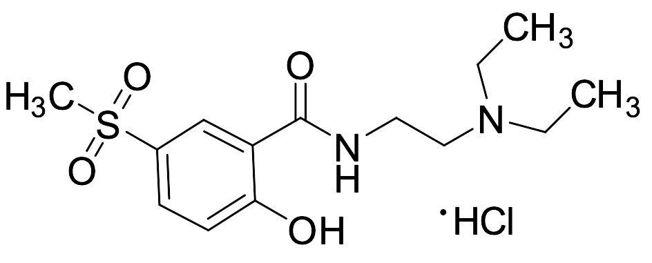 Desmethyltiapride Hydrochloride