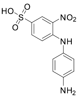 2-Nitro-4'-aminodiphenylamine-4-sulfonic Acid