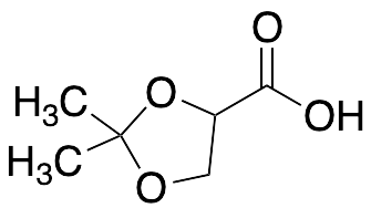 2,2-Dimethyl-1,3-dioxolane-4-carboxylic acid