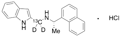 ent-Calindol-13C,d2 Hydrochloride