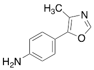 4-(4-Methyloxazol-5-yl)aniline