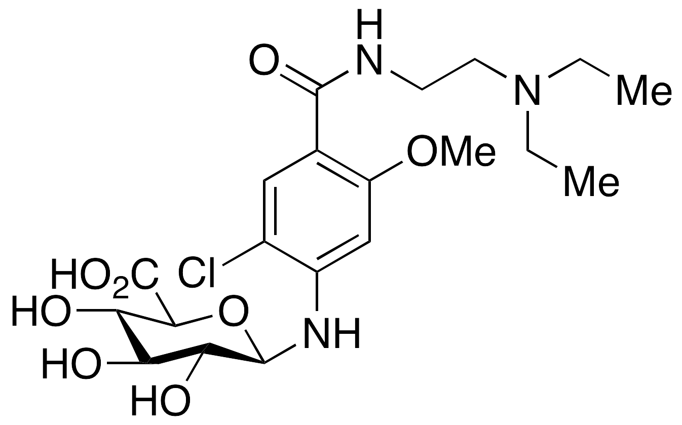 Metoclopramide N4-beta-D-Glucuronide