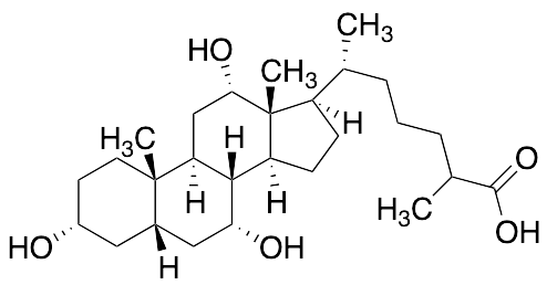 3Alpha,7Alpha,12Alpha-Trihydroxycoprostanic Acid