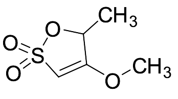 4-Methoxy-5-methyl-5H-1,2-oxathiole 2,2-Dioxide