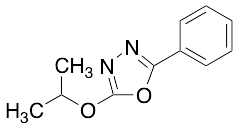 2-Isopropoxy-5-phenyl-1,3,4-oxadiazole