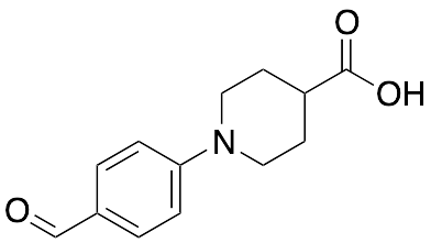 1-(4-Formylphenyl)-4-piperidinecarboxylic Acid