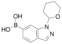 1-(Tetrahydro-2H-pyran-2-yl)-1H-indazol-6-yl Boronic Acid