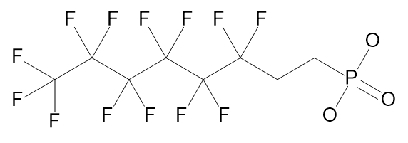 1H,1H,2H,2H-Perfluorooctanephosphonic acid