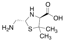 D-2-(Aminomethyl)-5,5-dimethyl-4-thiazolidinecarboxylic Acid