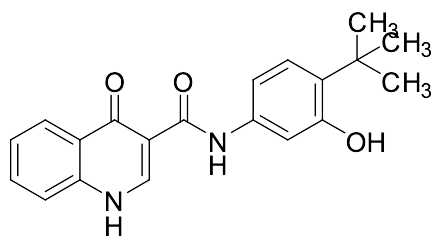 De-tert-butyl Ivacaftor