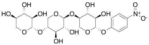 4-Nitrophenyl b-D-xylotrioside