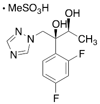 (2S,3S)-2-(2,4-Difluorophenyl)-1-(1H-1,2,4-triazol-1-yl)-2,3-butanediol (Mesylate Salt)