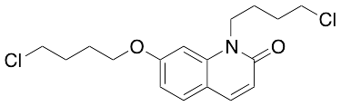 7-(4-Chlorobutoxy)-1-(4-chlorobutyl)quinolin-2-one