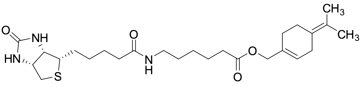 (4-(Propan-2-ylidene)cyclohex-1-en-1-yl)methyl 6-(5-((3aS,4S,6aR)-2-Oxohexahydro-1H-thieno[3,4-d]imidazol-4-yl)pentanamido)hexanoate
