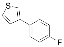 3-(4-Fluorophenyl)thiophene