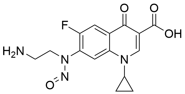 N-Nitroso Desethylene Ciprofloxacin