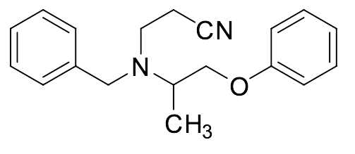 Phenoxybenzamine Nitrile