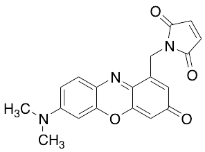 1-[[7-(Dimethylamino)-3-oxo-3H-phenoxazin-1-yl]methyl]-1H-pyrrole-2,5-dione