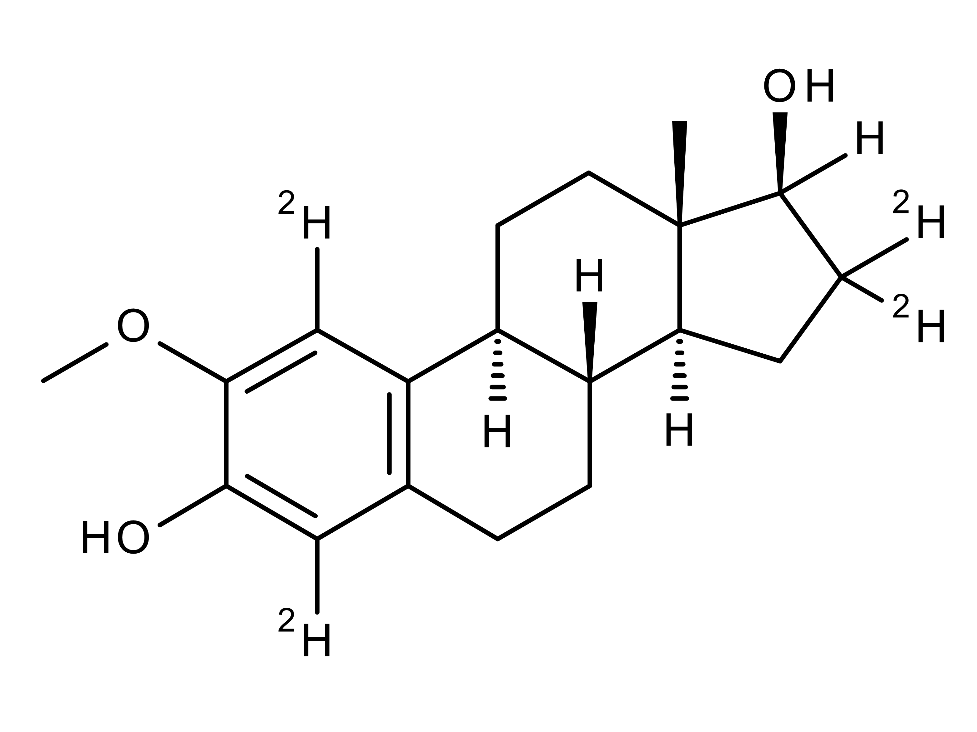2-Methoxy-17beta-estradiol-1,4,16,16,17-d5