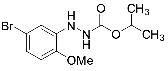 1-Methylethyl 2-(5-bromo-2-methoxyphenyl)hydrazinecarboxylate