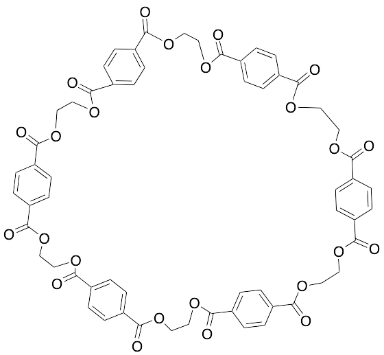 Ethylene Terephthalate Cyclic Hexamer