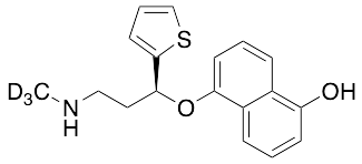 5-Hydroxy Duloxetine-d3