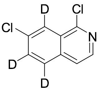 1,7-Dichloroisoquinoline-d3