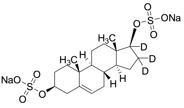 Androstenediol Disulfate Disodium-D3