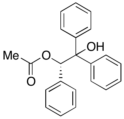(S)-2-Hydroxy-1,2,2-triphenylethyl Acetate