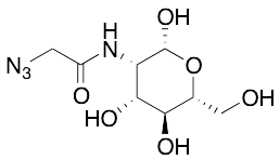 2-[(2-Azidoacetyl)amino]-2-deoxy-beta-D-mannopyranose