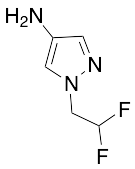 1-(2,2-Difluoroethyl)-1H-pyrazol-4-amine