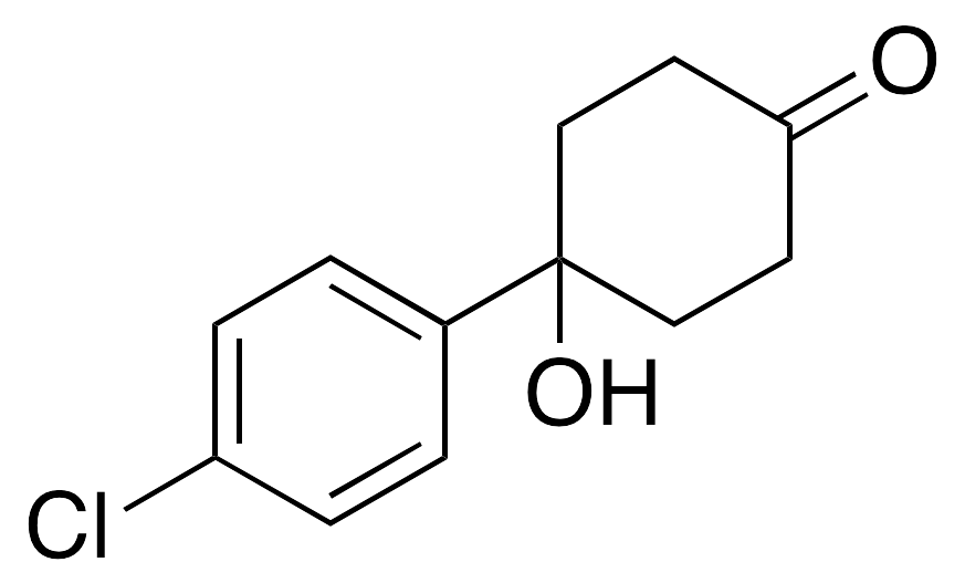 4-(4-Chlorophenyl)-4-hydroxycyclohexanone
