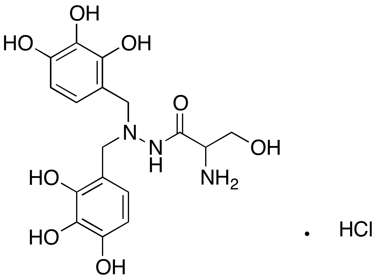 N'-(2,3,4-Trihydroxybenzyl) Benserazide Hydrochloride
