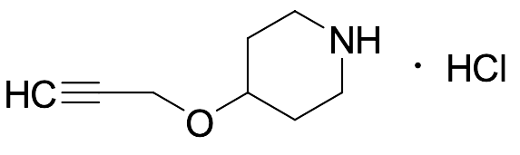 4-(Prop-2-yn-1-yloxy)piperidine Hydrochloride