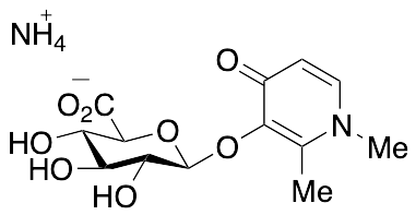 Deferiprone 3-O-beta-D-Glucuronide Ammonium Salt