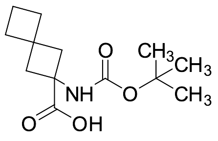 2-((tert-Butoxycarbonyl)amino)spiro[3.3]heptane-2-carboxylic Acid