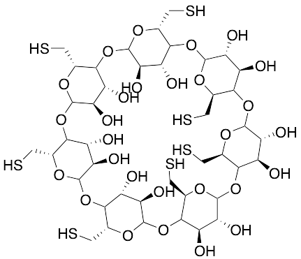 Per-6-thio-beta-cyclodextrin