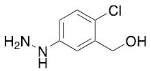 (2-Chloro-5-hydrazinylphenyl)methanol
