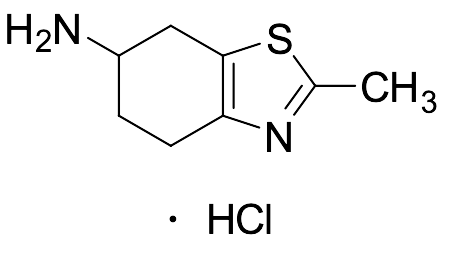 2-Methyl-4,5,6,7-tetrahydro-1,3-benzothiazol-6-amine Hydrochloride
