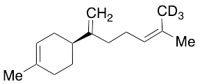 (-)-beta-Bisabolene-d3