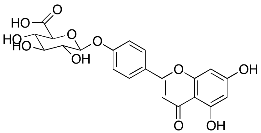 Apigenin 4'-O-beta-D-Glucuronide