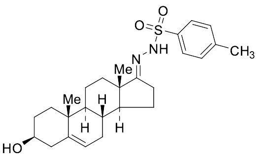 4-​Methyl-[(3beta)​-​3-​hydroxyandrost-​5-​en-​17-​ylidene]​hydrazidebenzenesulfonic Acid